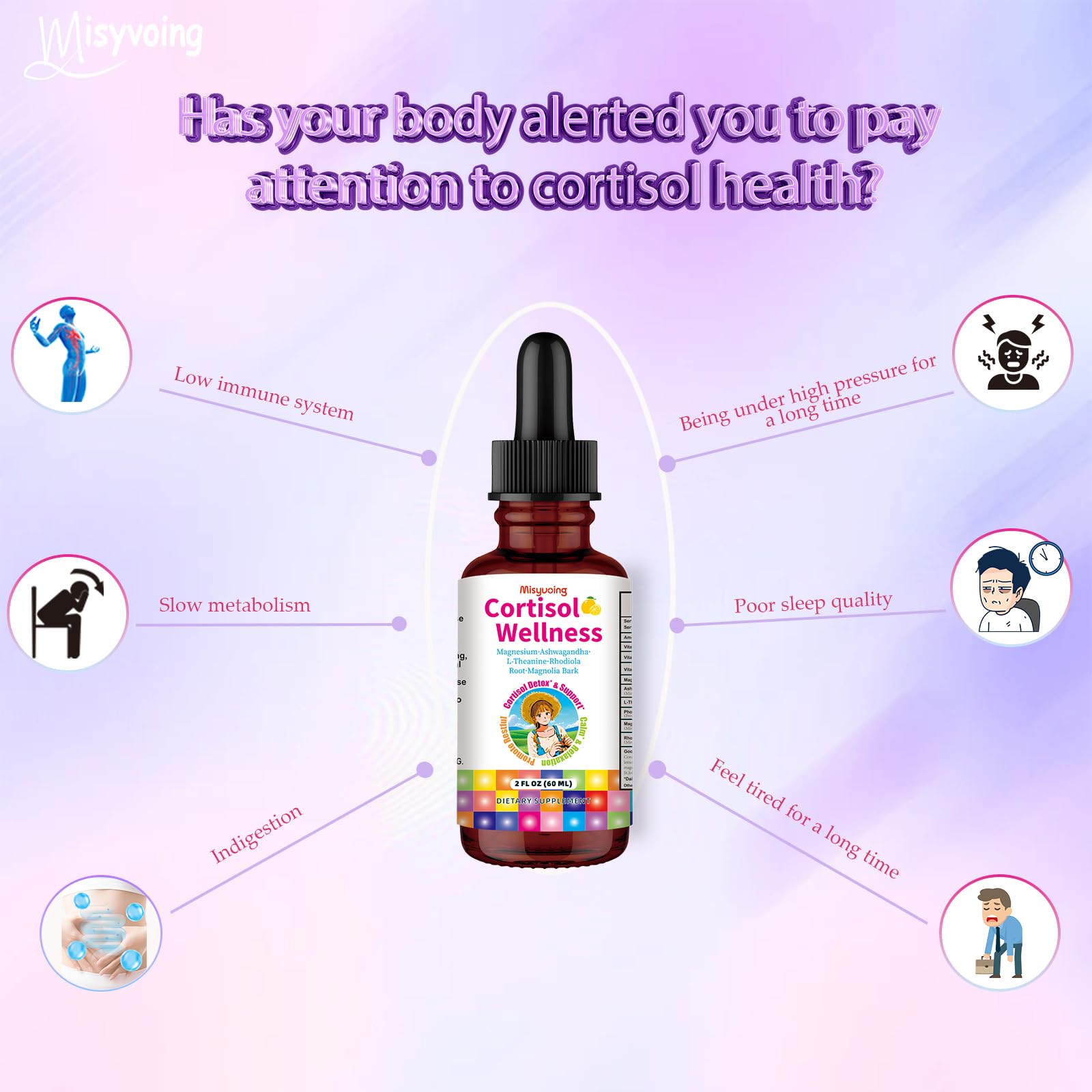 Misyvoing Herbal Supplement Drops packaging