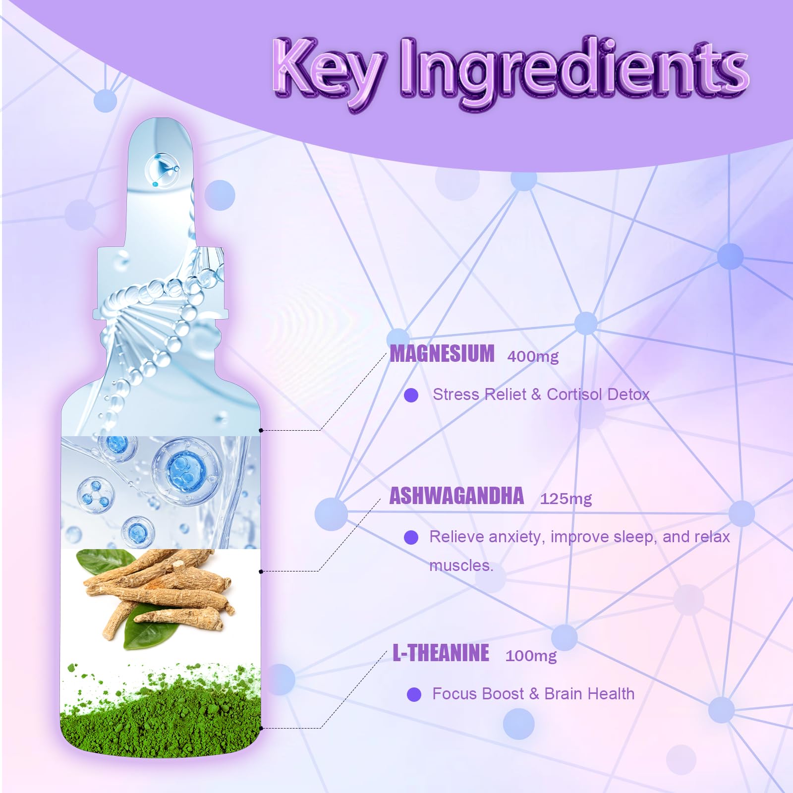 Misyvoing Herbal Supplement Drops with measuring dropper