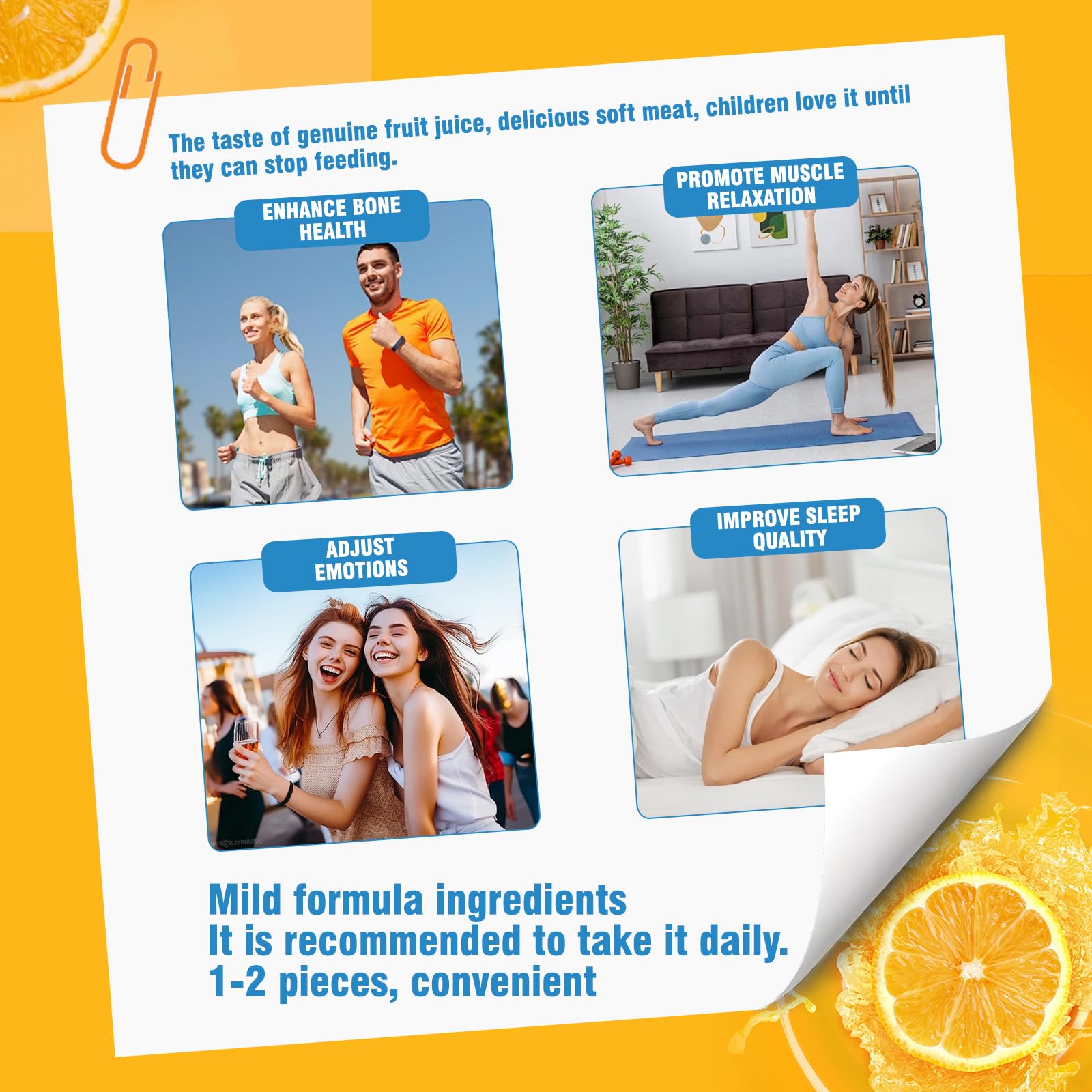 Misyvoing Multivitamin Gummies ingredients list on packaging