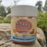 Misyvoing Multivitamin Gummies lifestyle scene with fruits