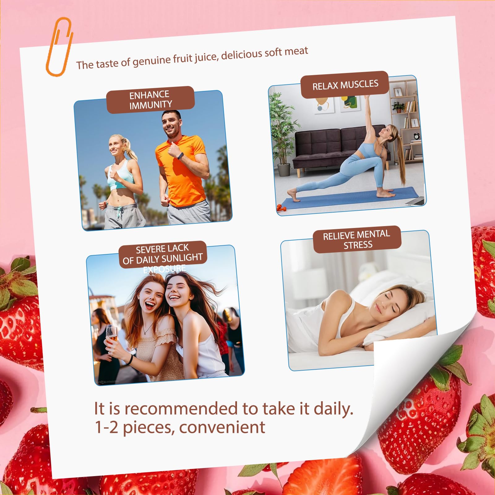 Misyvoing Multivitamin Gummies showing ingredients list