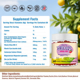Misyvoing Multivitamin Gummies with fresh fruits