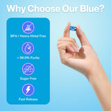 MIT0BLUE Methylene Blue Tablets 10mg bottle with UV protection