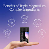 MitoQ Magnesium Complex Supplement 100g lifestyle scene on a table