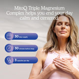 MitoQ Magnesium Complex Supplement 100g with measuring spoon