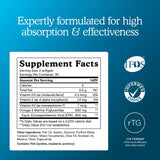 MitoQ Omega-3 EPA Fish Oil Softgels 800mg bottle with label