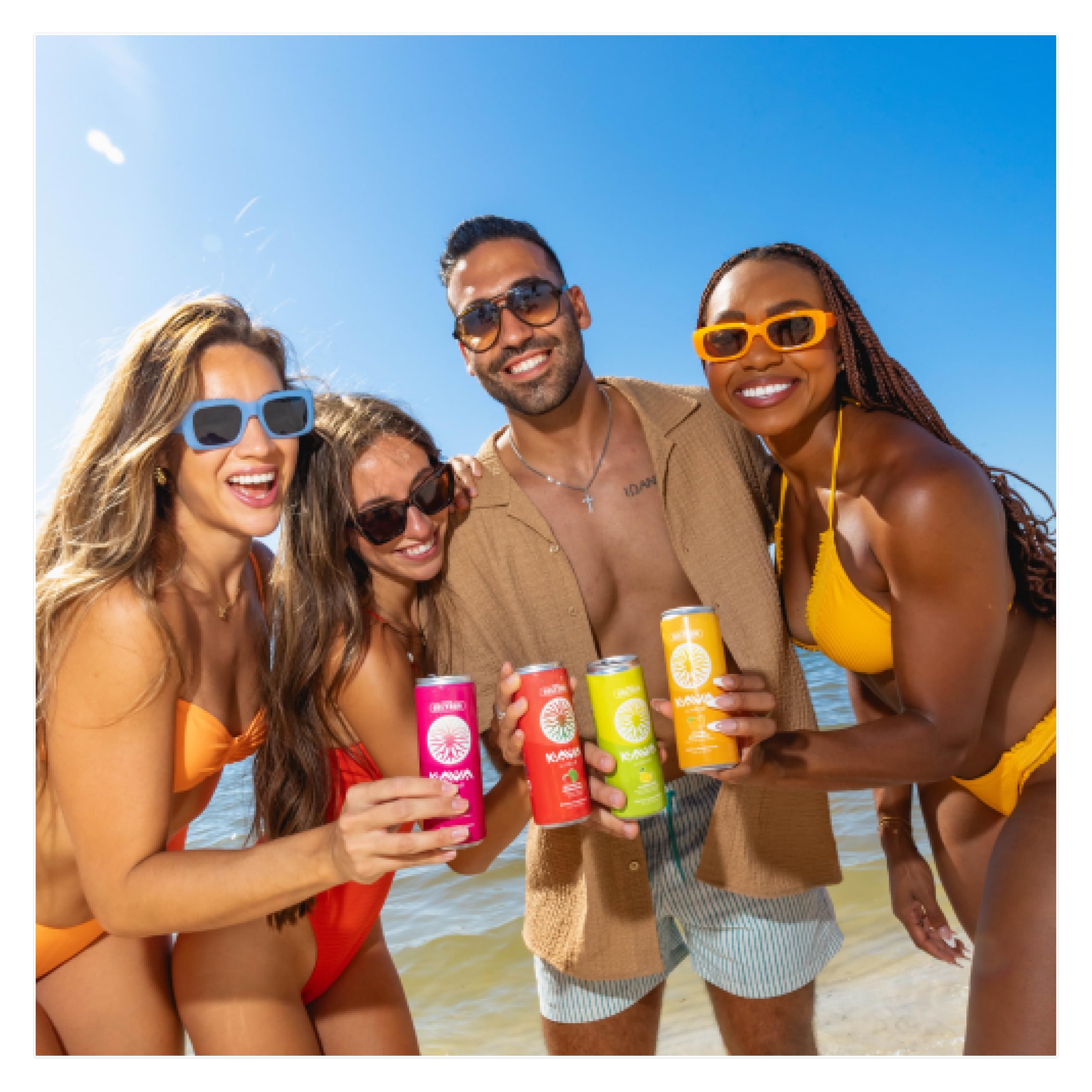 Mitra9 Kava Kava Seltzer can with natural ingredients