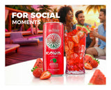 Mitra9 Kava Kava Seltzer Strawberry Watermelon can back view