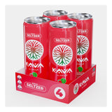 Mitra9 Kava Kava Seltzer Strawberry Watermelon can side view