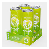 Mitra9 Kava Seltzer can showing refreshing lemonade flavour