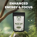 MITRAMAN BOTANICALS Instant Kava Kava 23g powder close-up