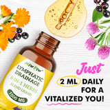 Miw Piw Lymphatic Drainage Drops 30ml bottle with label