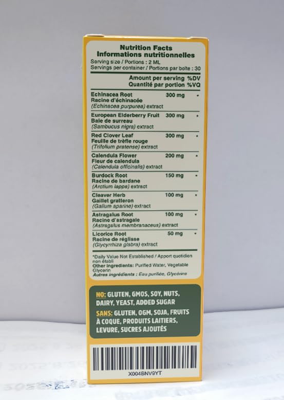 Miw Piw Lymphatic Drainage Drops 30ml lifestyle scene