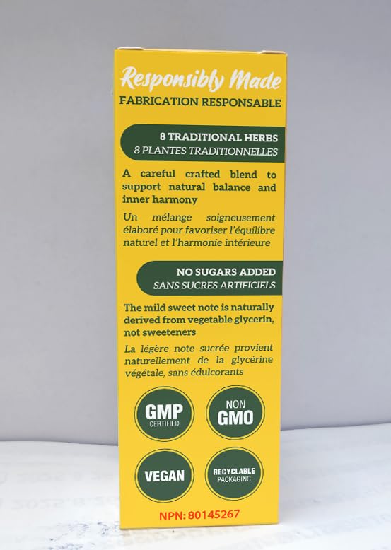 Miw Piw Lymphatic Drainage Drops 30ml with measuring spoon