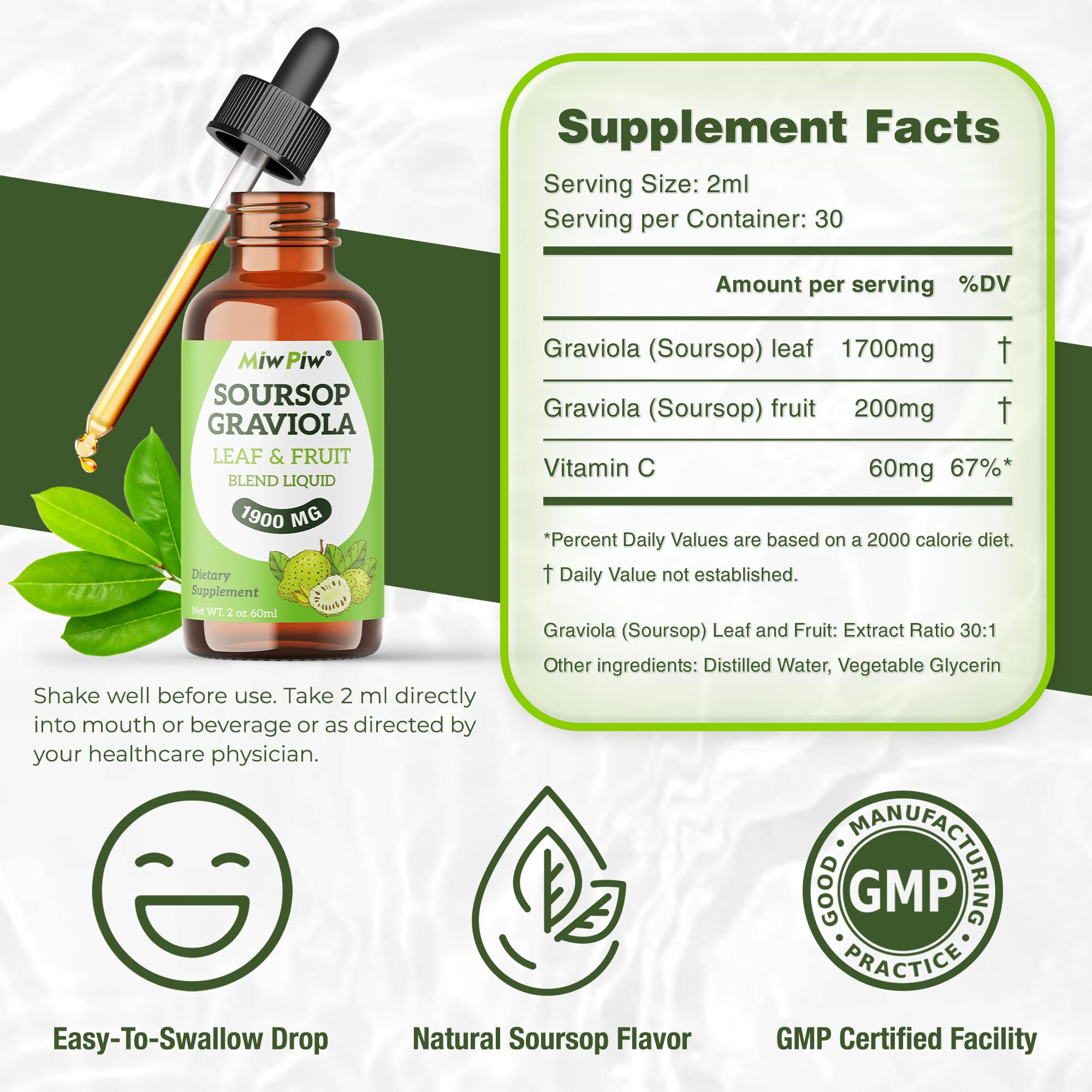 Miw Piw Soursop Blend Liquid lifestyle scene