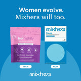 MIXHERS Drink Mix Chocolate flavour nutritional information