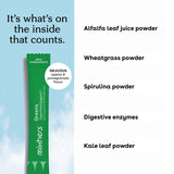 MIXHERS Greens Daily Blend Powder ingredients list