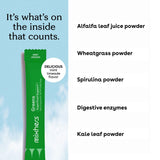 MIXHERS Hergreens Daily Greens Powder ingredients list