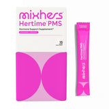 MIXHERS Hertime PMS Relief Supplement 60g front view