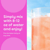 MIXHERS Hertime supplement in a smoothie