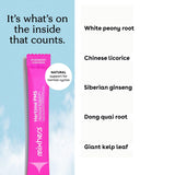 MIXHERS Hertime supplement ingredients list