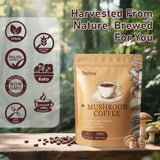 Mixing Daitea Mushroom Coffee Blend with hot water