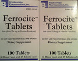 MixNeed Ferrocite Iron Supplement 100 tablets front view