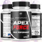 MJO Apex Force Capsules side view showcasing capsule size