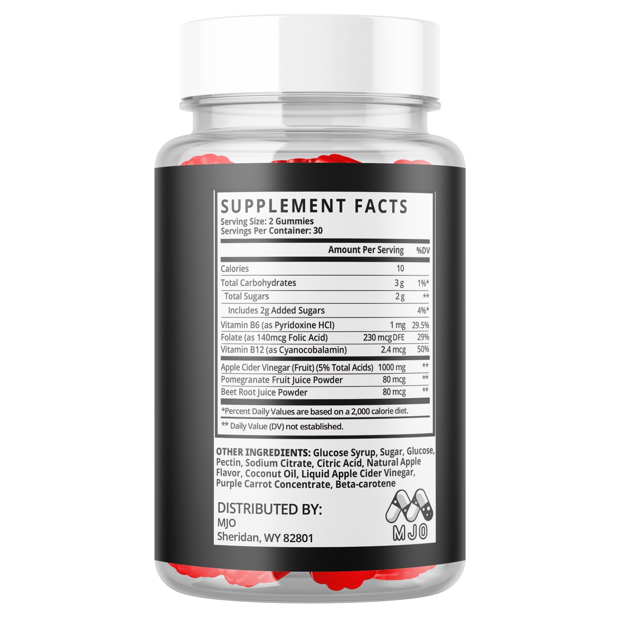 MJO Balance Blends Gummies in a lifestyle setting