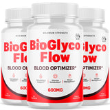 MJO BioGlyco Flow Capsules bottle front view