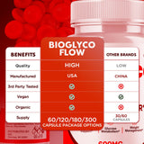 MJO BioGlyco Flow Capsules close-up of lid
