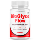 MJO BioGlyco Flow Capsules front view with packaging