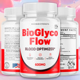 MJO BioGlyco Flow Capsules side view showing capsule size