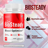 MJO Biosteady Capsules close-up of ingredients list