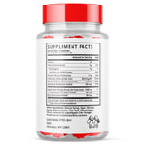 MJO Blast Keto Gummys 1000MG close-up of gummies