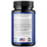 MJO BrainVex Capsules 85g packaging dimensions on a table