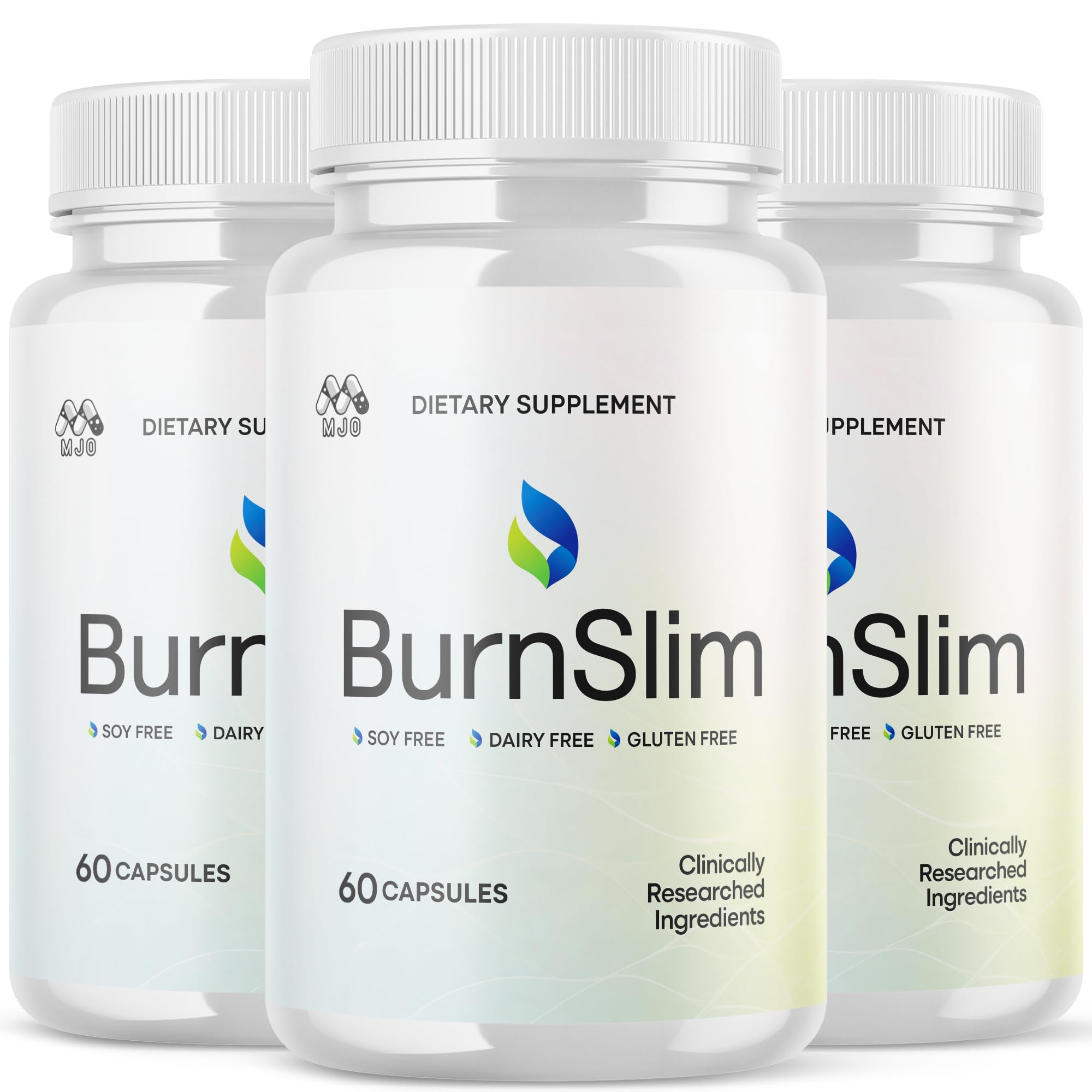 MJO Burn Slim Capsules front view with packaging