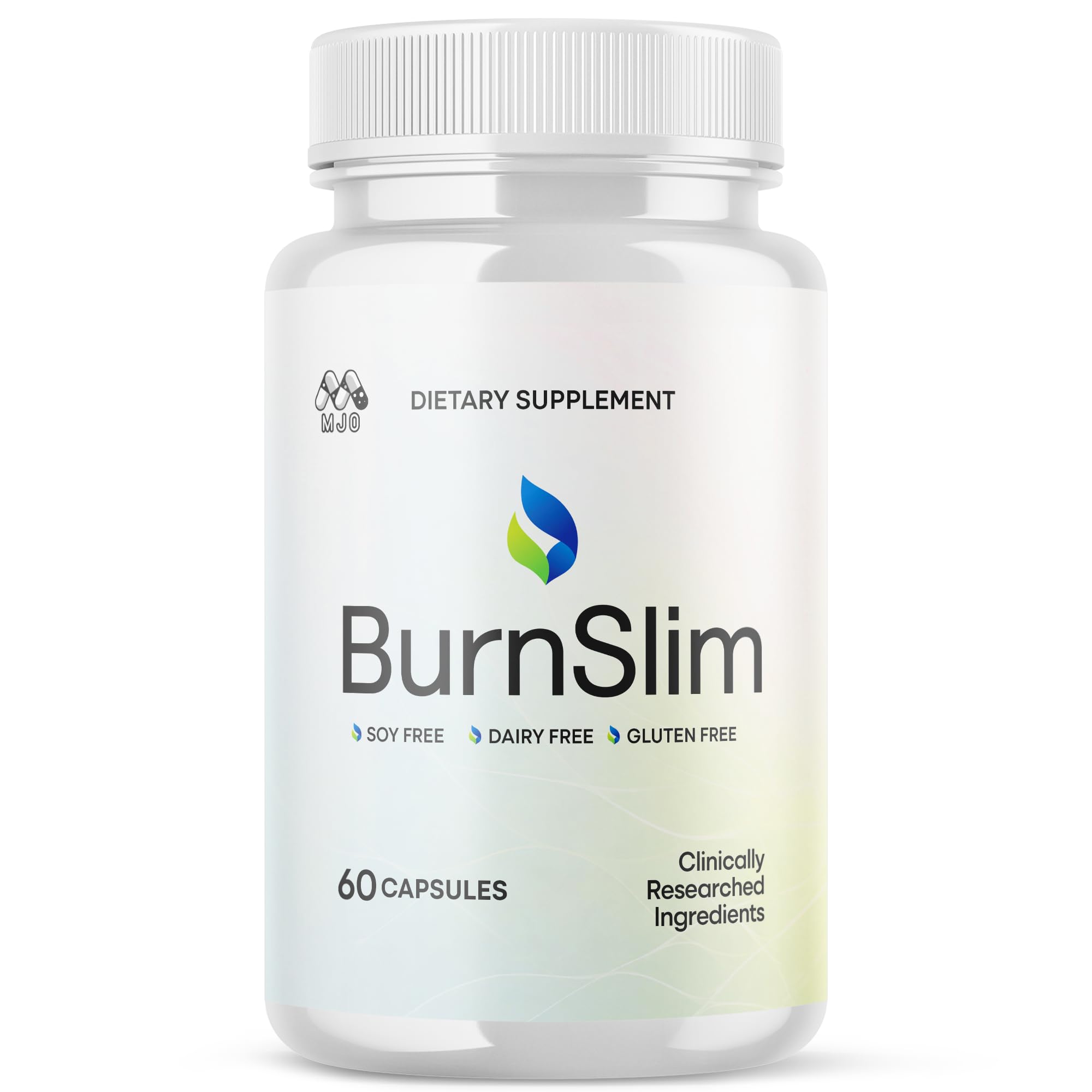 MJO Burnslim Capsules front view with packaging