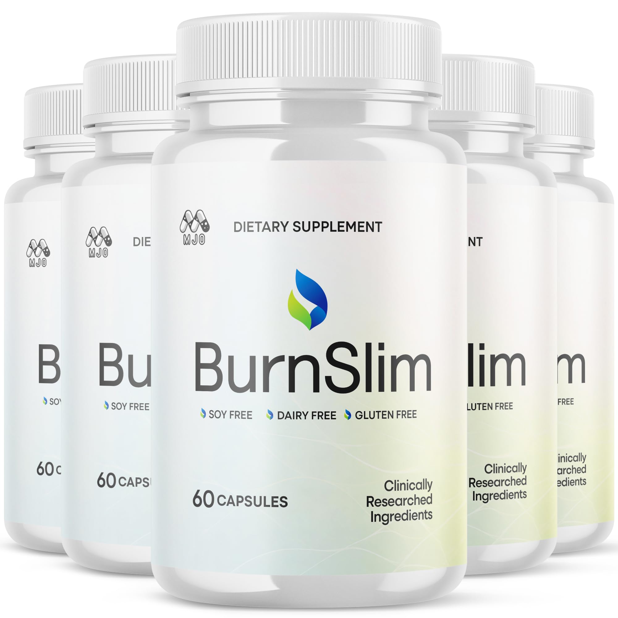 MJO Burnslim Capsules front view with packaging