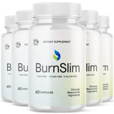 MJO Burnslim Capsules front view with packaging
