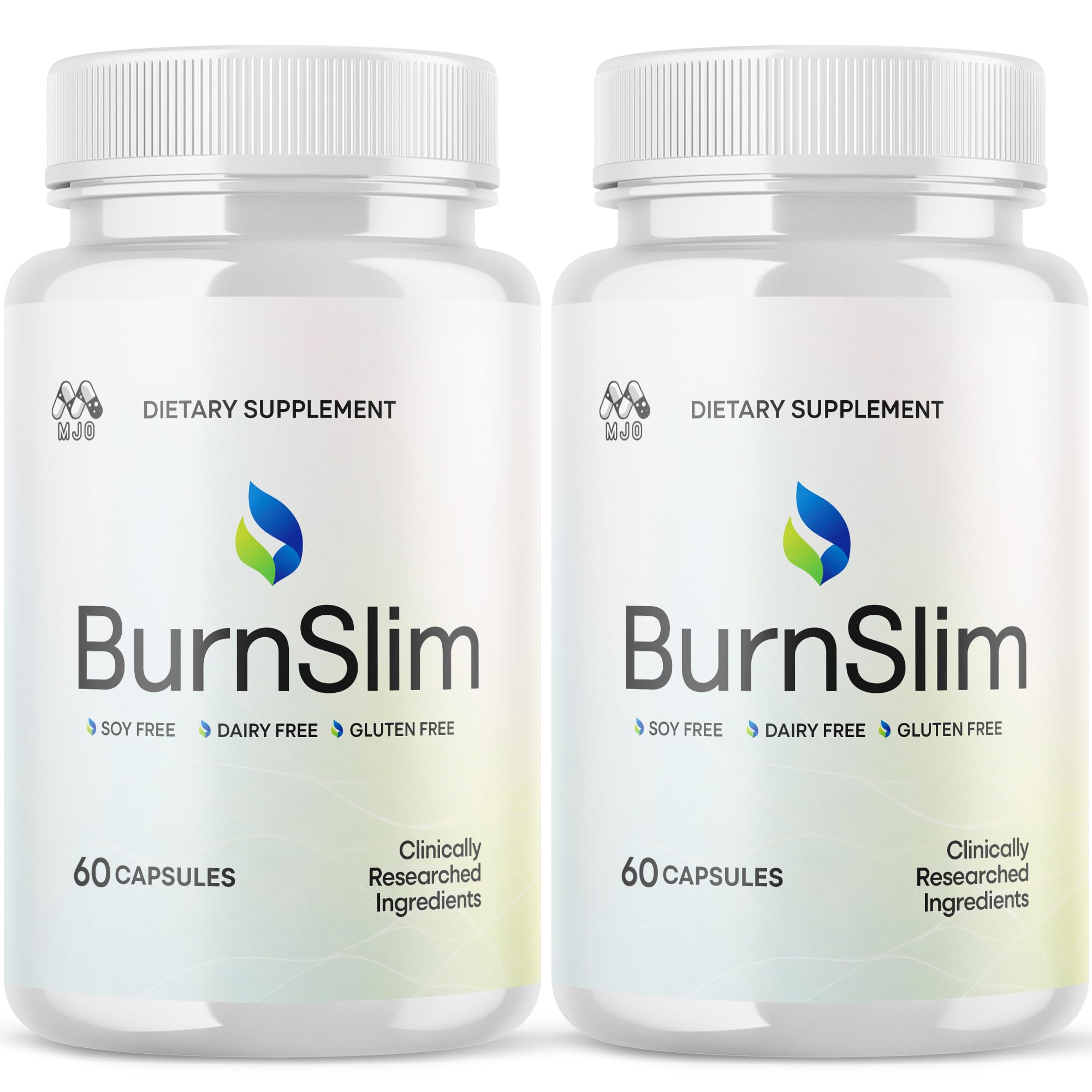 MJO Burnslim Capsules front view with packaging