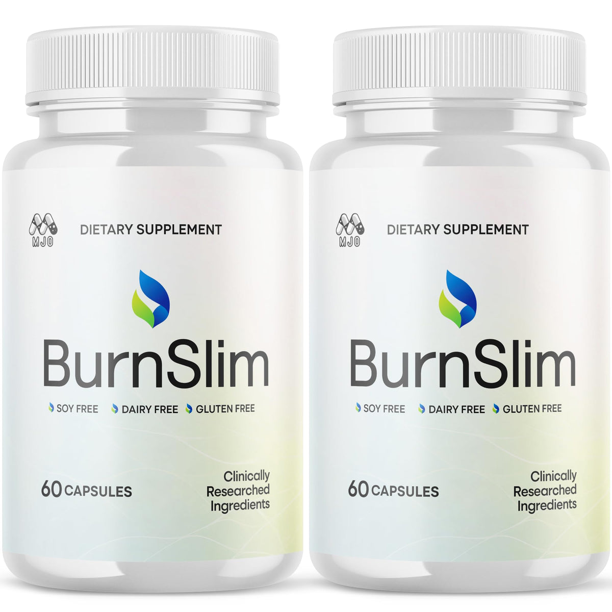 MJO Burnslim Capsules front view with packaging