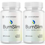 MJO Burnslim Capsules front view with packaging