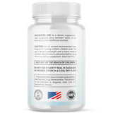 MJO Burnslim Capsules label detail and ingredients