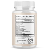 MJO Core Strength Capsules bottle with dosage instructions