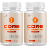 MJO Core Strength Capsules front view with 30 servings