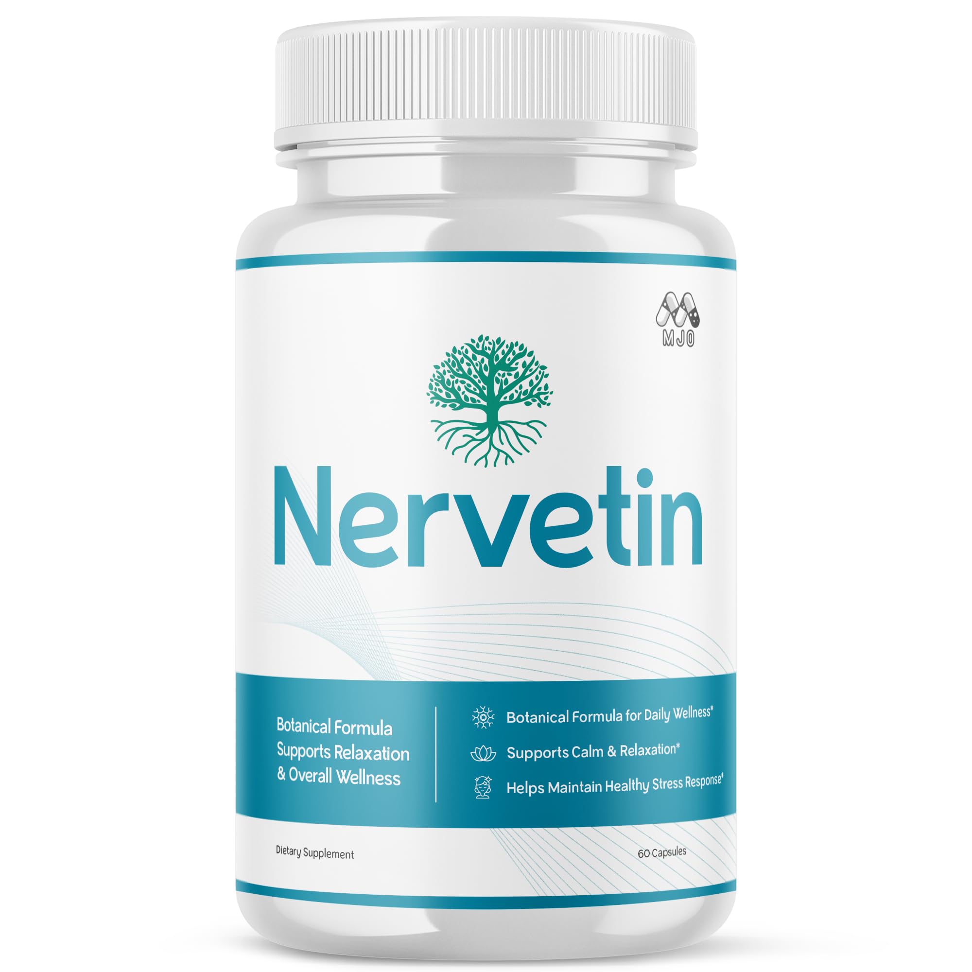 MJO Daily Wellness Supplement 85g front view