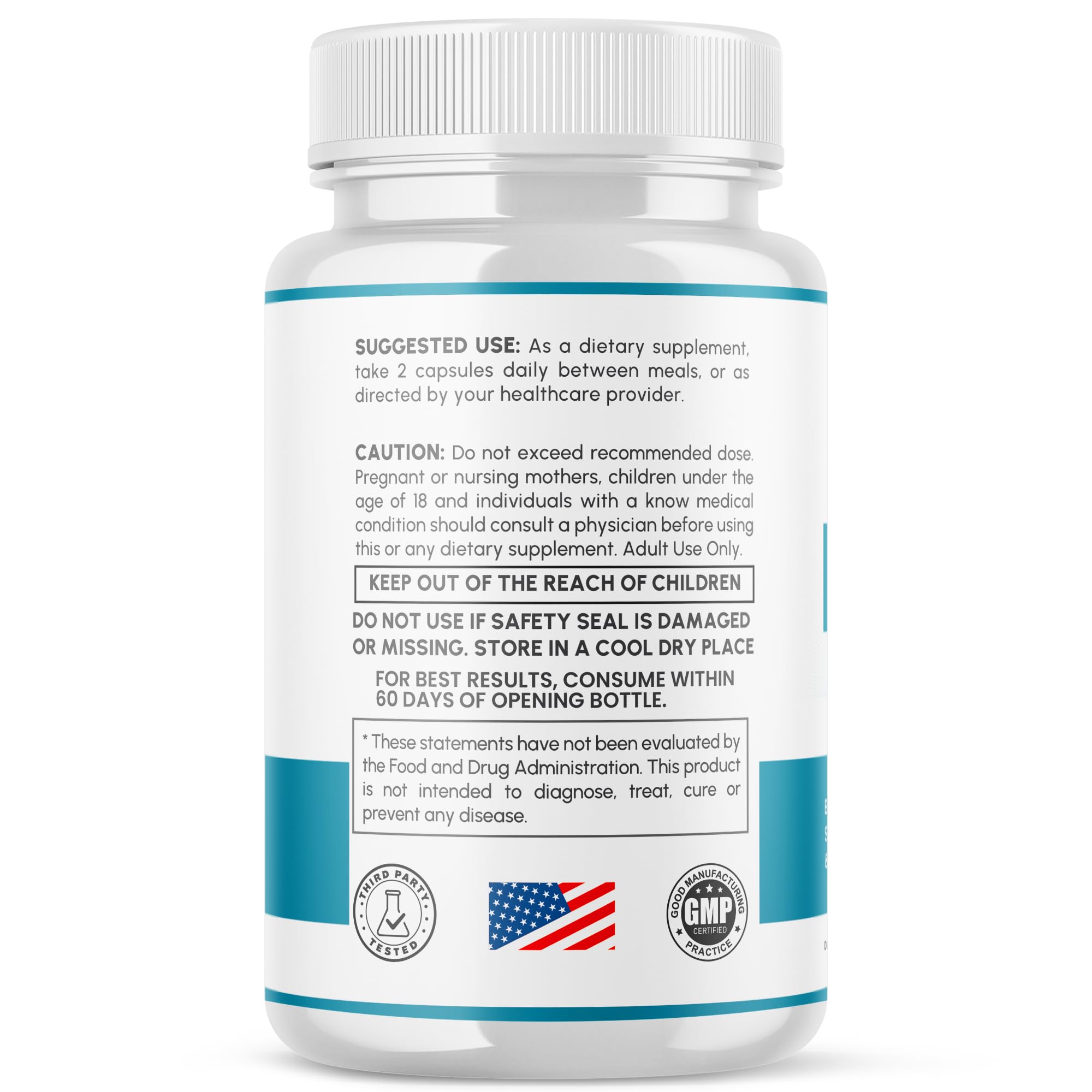 MJO Daily Wellness Supplement 85g ingredients list