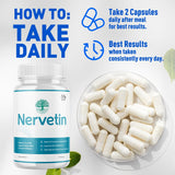 MJO Daily Wellness Supplement 85g side view