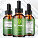 MJO Echozen Drops side view highlighting ingredients